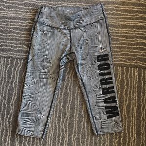 Nike x Soulcycle Warrior Cropped Leggings NWT